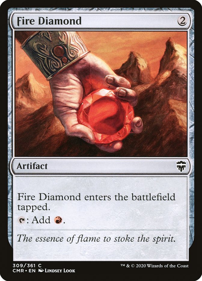 Fire Diamond [Commander Legends] | Pegasus Games WI