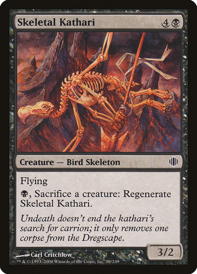 Skeletal Kathari [Shards of Alara] | Pegasus Games WI