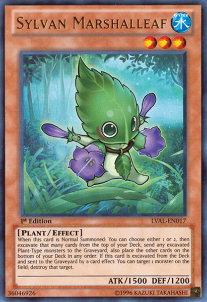 Sylvan Marshalleaf [LVAL-EN017] Ultra Rare | Pegasus Games WI