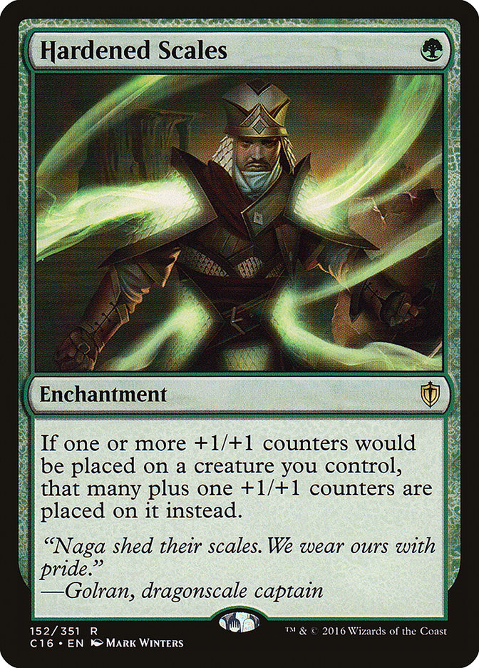 Hardened Scales [Commander 2016] | Pegasus Games WI