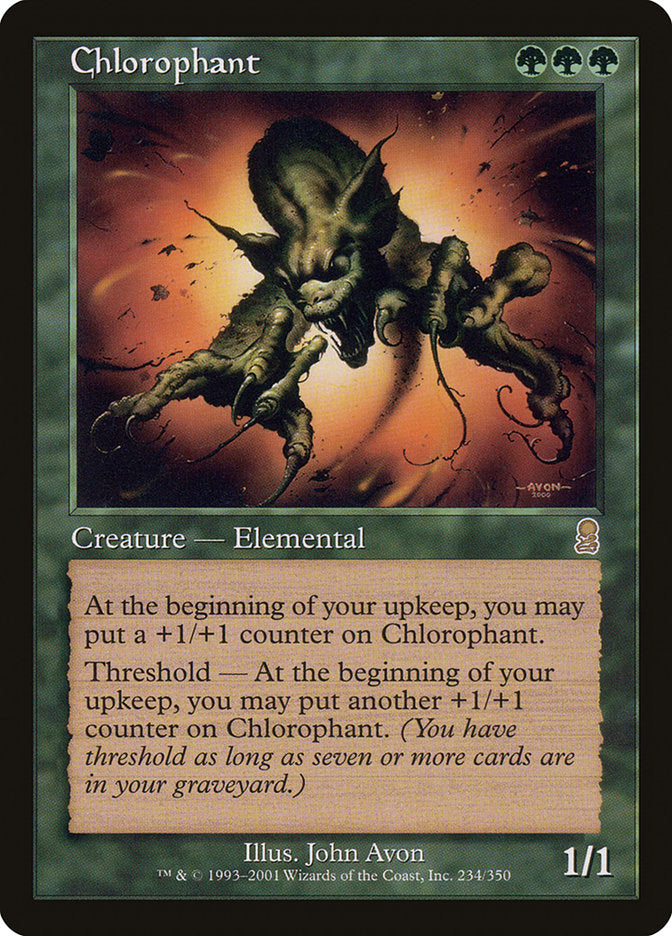 Chlorophant [Odyssey] | Pegasus Games WI