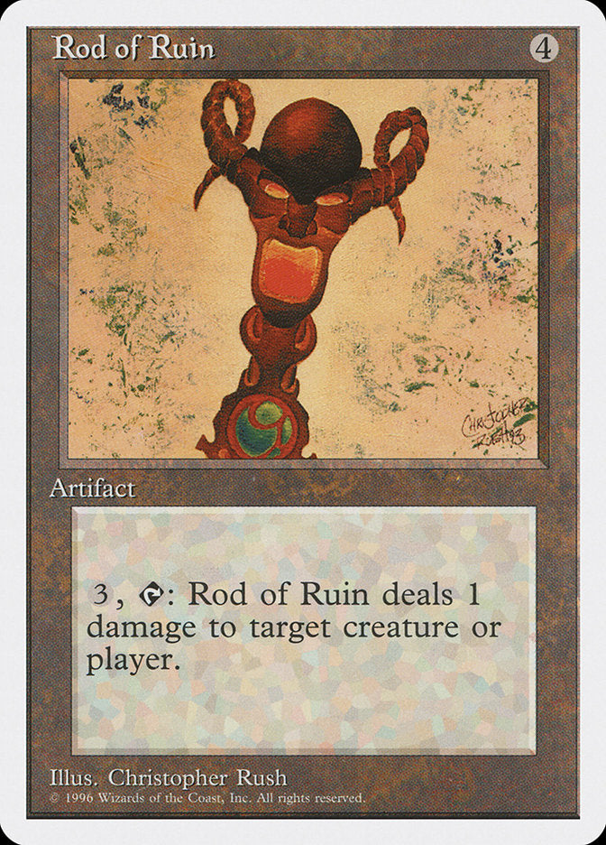 Rod of Ruin [Introductory Two-Player Set] | Pegasus Games WI