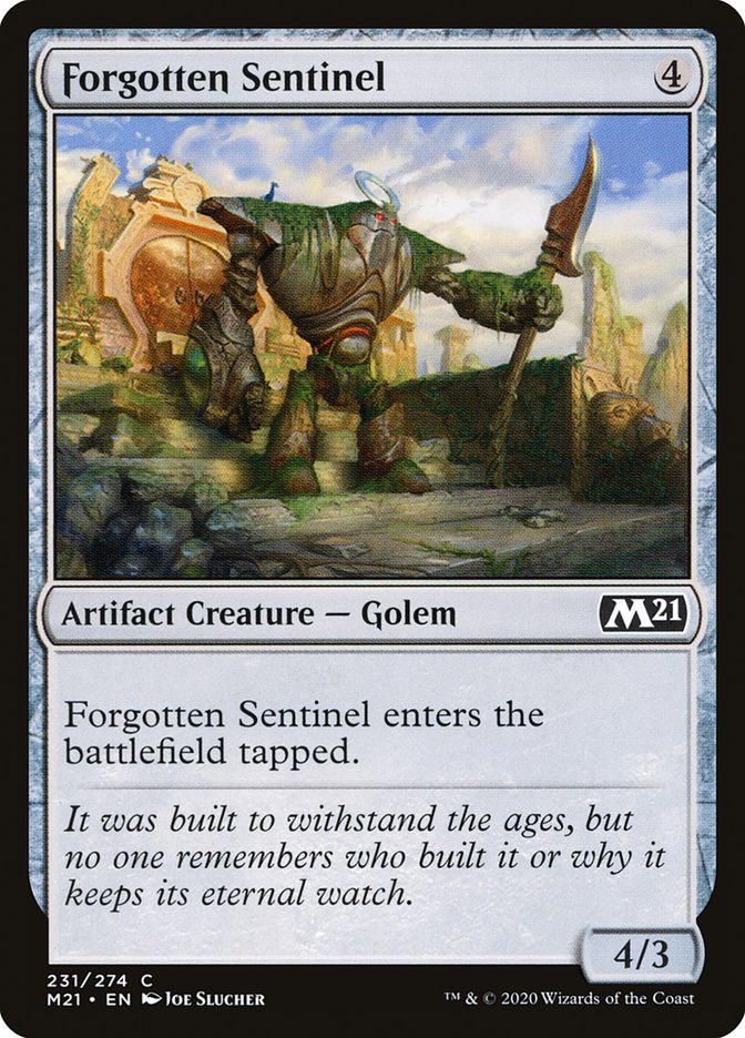 Forgotten Sentinel [Core Set 2021] | Pegasus Games WI