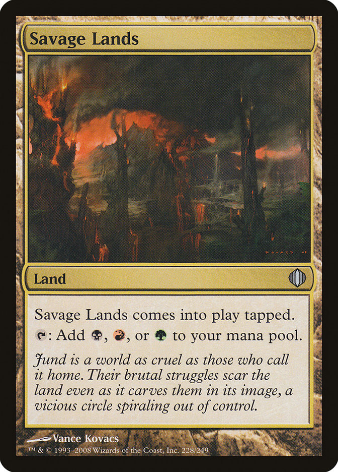 Savage Lands [Shards of Alara] | Pegasus Games WI