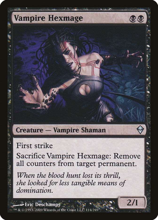 Vampire Hexmage [Zendikar] | Pegasus Games WI