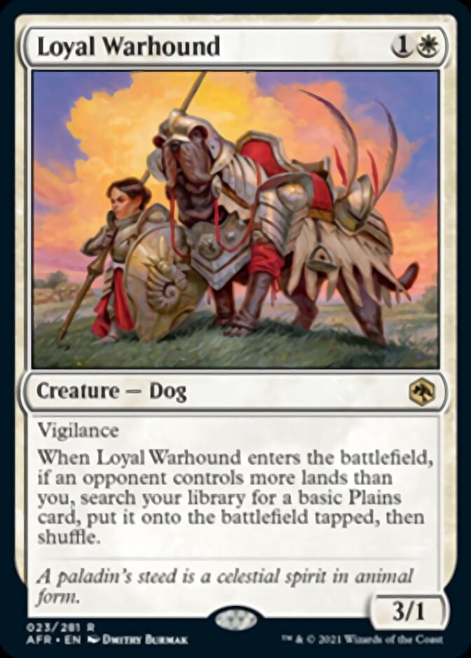 Loyal Warhound [Dungeons & Dragons: Adventures in the Forgotten Realms] | Pegasus Games WI