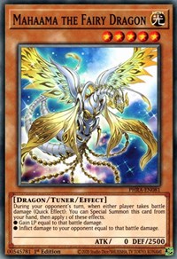 Mahaama the Fairy Dragon [PHRA-EN081] Common | Pegasus Games WI