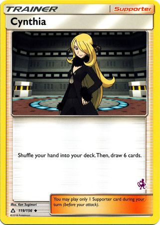 Cynthia (119/156) (Mewtwo Deck) [Battle Academy 2020] | Pegasus Games WI