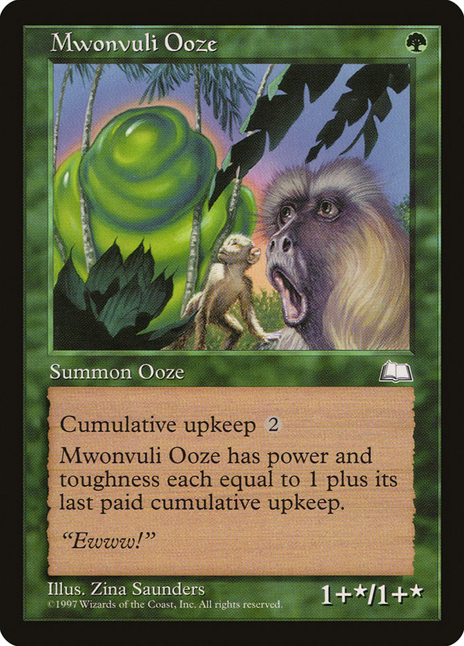 Mwonvuli Ooze [Weatherlight] | Pegasus Games WI