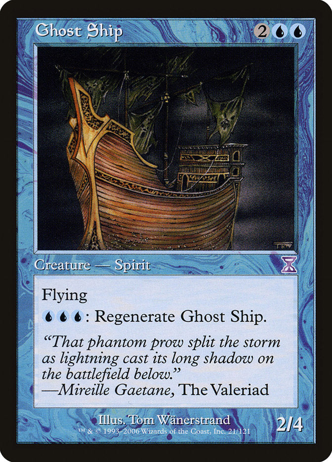 Ghost Ship [Time Spiral Timeshifted] | Pegasus Games WI