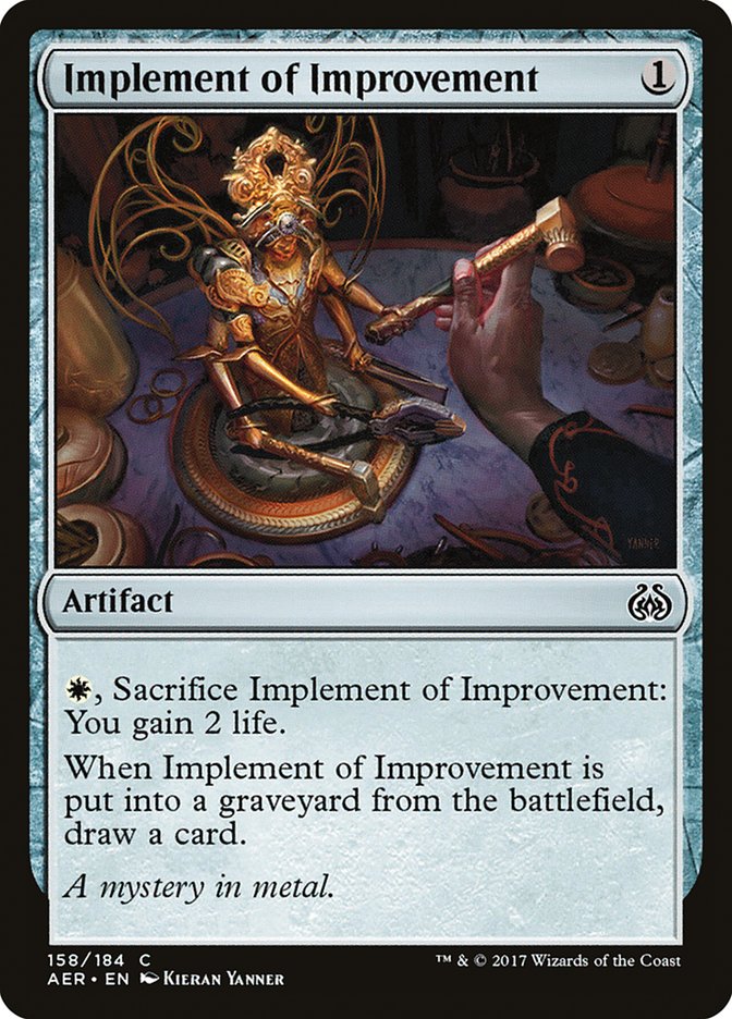Implement of Improvement [Aether Revolt] | Pegasus Games WI