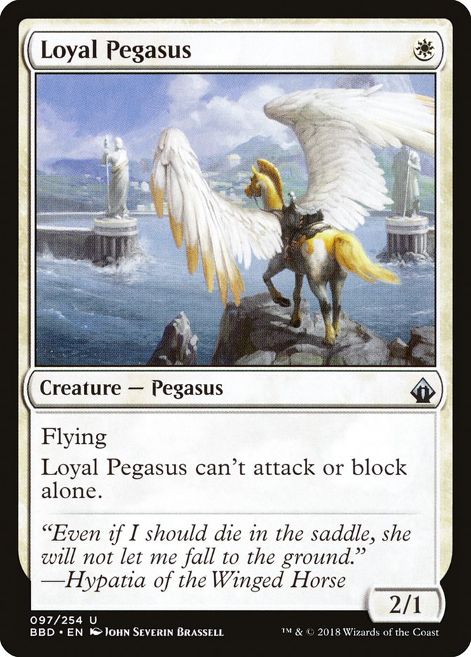 Loyal Pegasus [Battlebond] | Pegasus Games WI