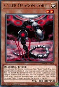 Cyber Dragon Core [MAGO-EN123] Rare | Pegasus Games WI