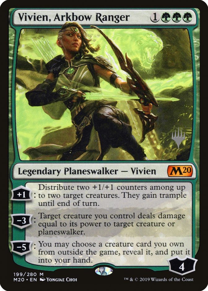 Vivien, Arkbow Ranger (Promo Pack) [Core Set 2020 Promos] | Pegasus Games WI