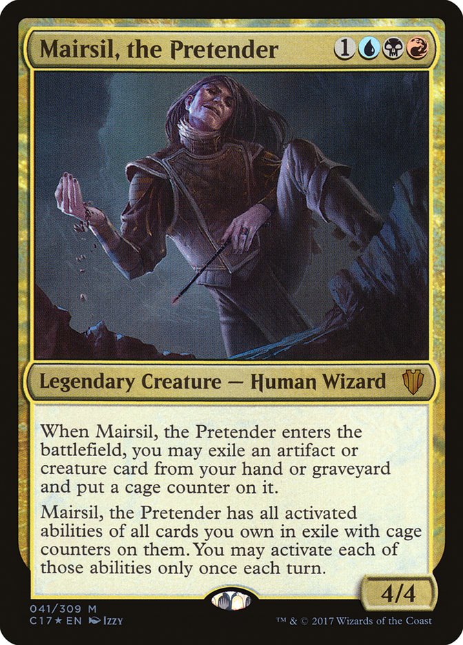 Mairsil, the Pretender [Commander 2017] | Pegasus Games WI