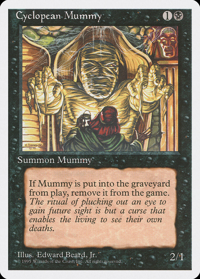 Cyclopean Mummy [Fourth Edition] | Pegasus Games WI