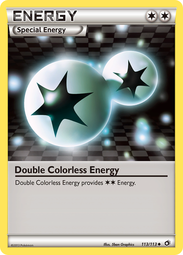 Double Colorless Energy (113/113) [Black & White: Legendary Treasures] | Pegasus Games WI