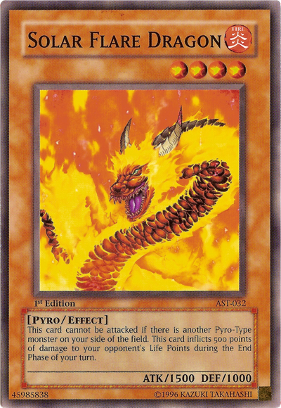 Solar Flare Dragon [AST-032] Common | Pegasus Games WI