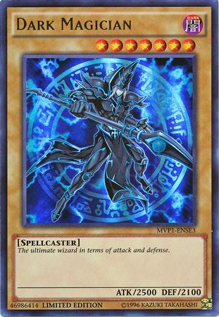 Dark Magician [MVP1-ENSE3] Ultra Rare | Pegasus Games WI