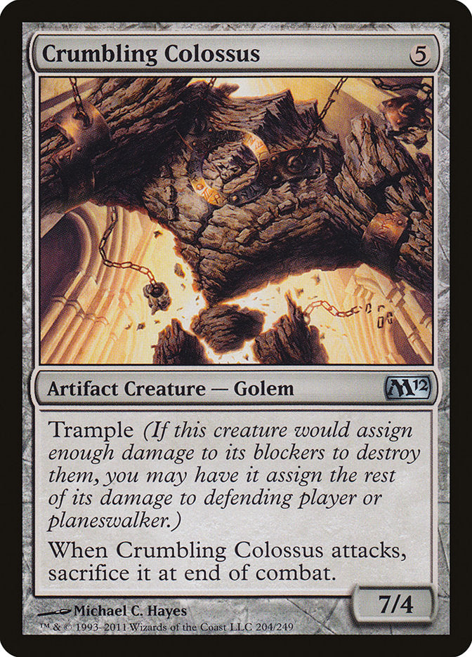 Crumbling Colossus [Magic 2012] | Pegasus Games WI