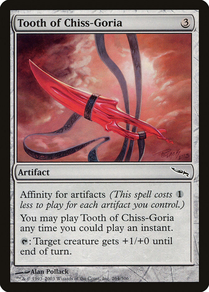Tooth of Chiss-Goria [Mirrodin] | Pegasus Games WI