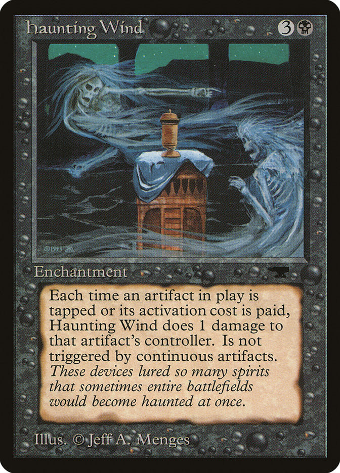 Haunting Wind [Antiquities] | Pegasus Games WI