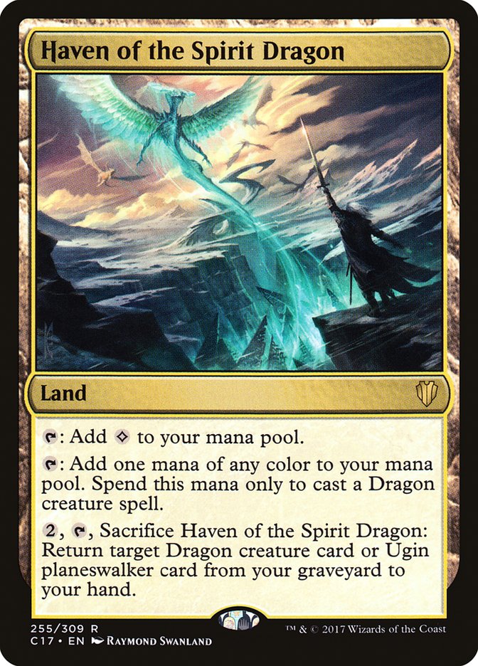 Haven of the Spirit Dragon [Commander 2017] | Pegasus Games WI