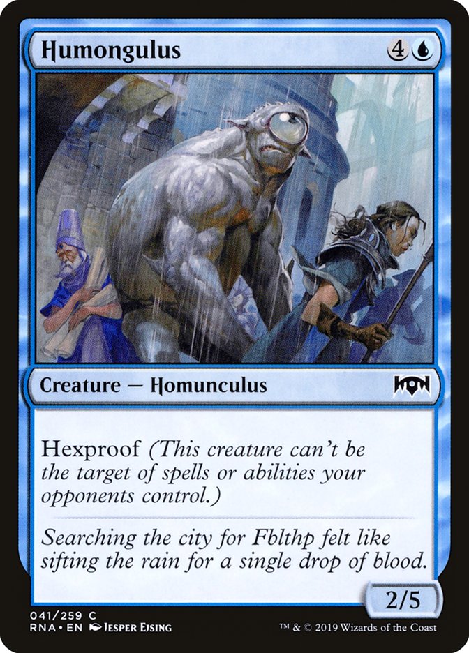 Humongulus [Ravnica Allegiance] | Pegasus Games WI