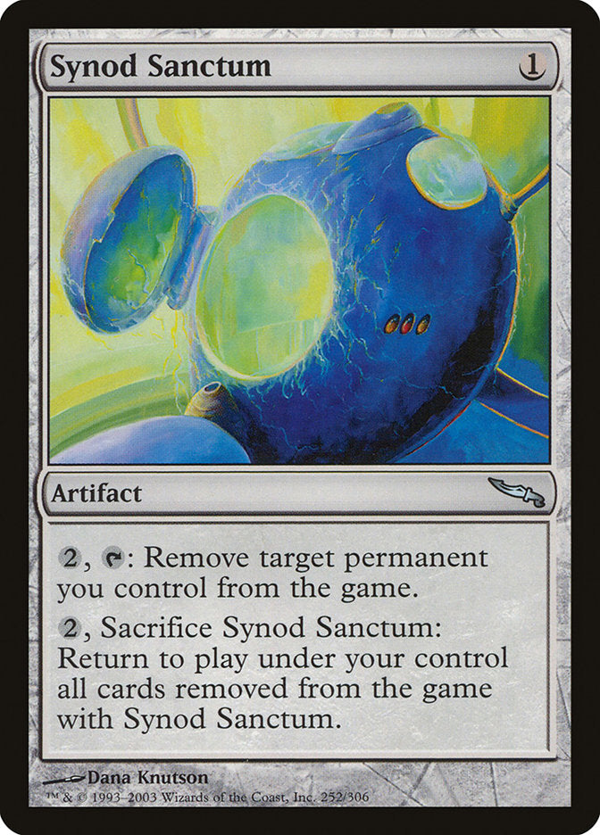 Synod Sanctum [Mirrodin] | Pegasus Games WI