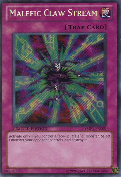 Malefic Claw Stream [YMP1-EN009] Secret Rare | Pegasus Games WI