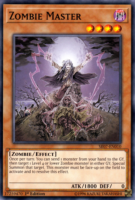 Zombie Master [SR07-EN010] Common | Pegasus Games WI