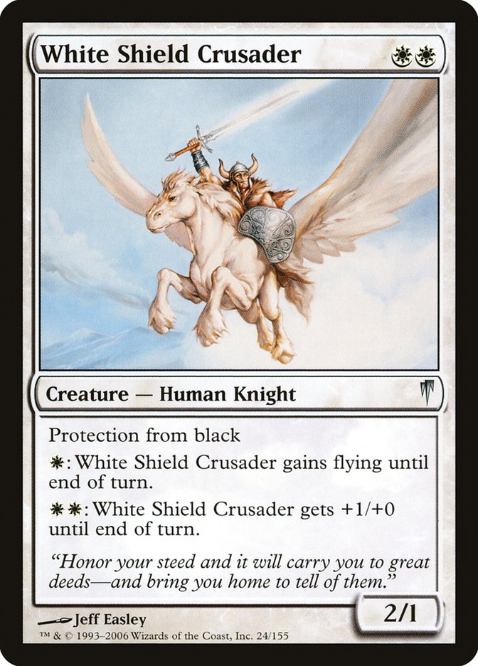 White Shield Crusader [Coldsnap] | Pegasus Games WI