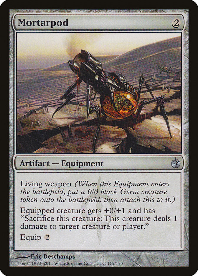 Mortarpod [Mirrodin Besieged] | Pegasus Games WI