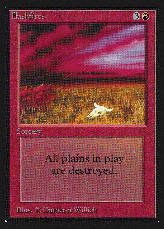 Flashfires [Collectors' Edition] | Pegasus Games WI
