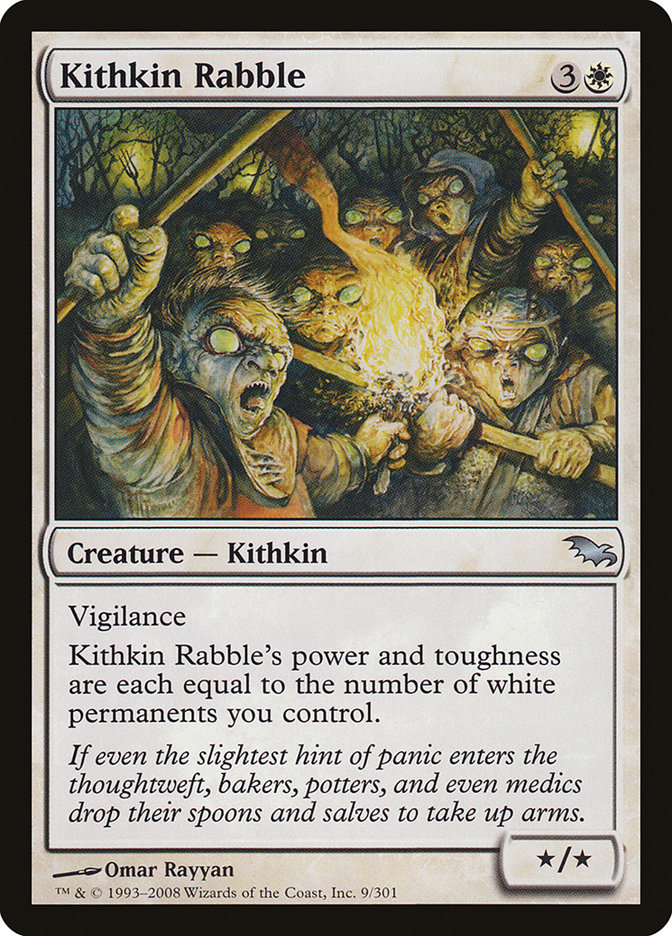 Kithkin Rabble [Shadowmoor] | Pegasus Games WI