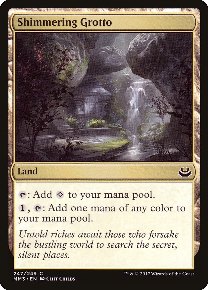 Shimmering Grotto [Modern Masters 2017] | Pegasus Games WI