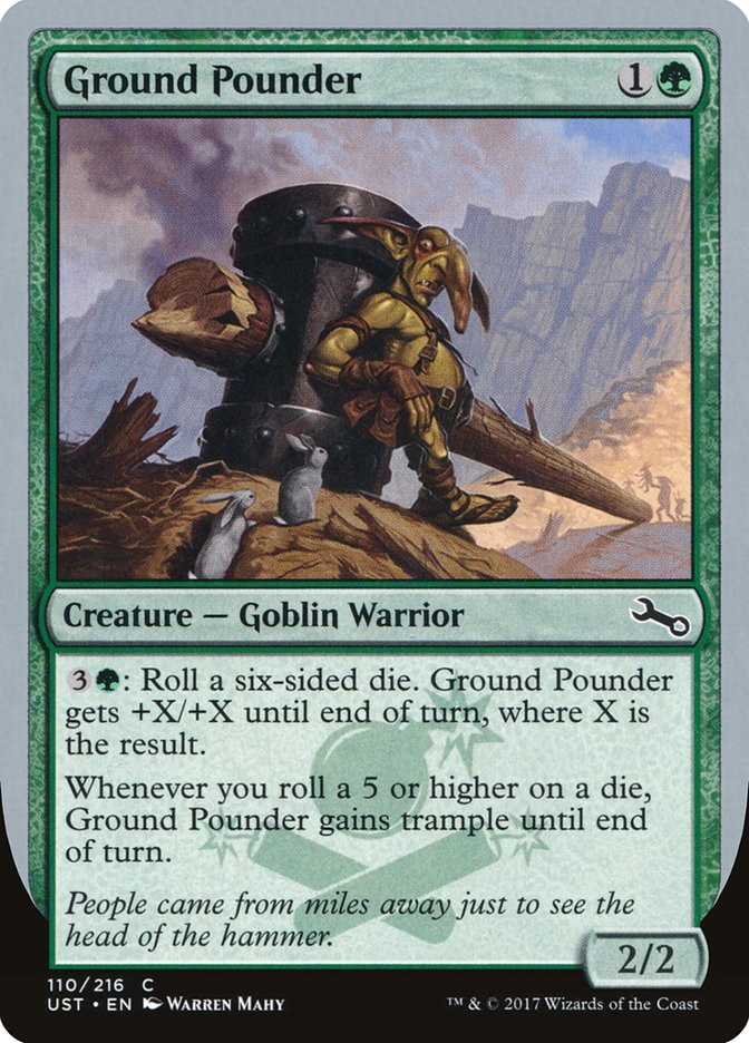 Ground Pounder [Unstable] | Pegasus Games WI