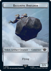 Ballistic Boulder // Food Token (09) Double-Sided Token [The Lord of the Rings: Tales of Middle-Earth Tokens] | Pegasus Games WI