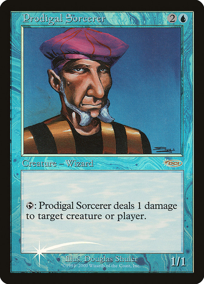 Prodigal Sorcerer [Friday Night Magic 2000] | Pegasus Games WI