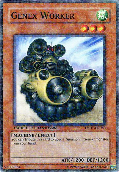 Genex Worker [DT01-EN063] Common | Pegasus Games WI