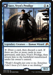 Jace, Vryn's Prodigy // Jace, Telepath Unbound [Magic Origins Prerelease Promos] | Pegasus Games WI