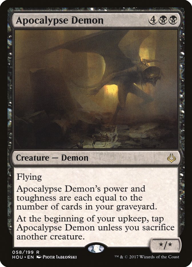 Apocalypse Demon [Hour of Devastation] | Pegasus Games WI