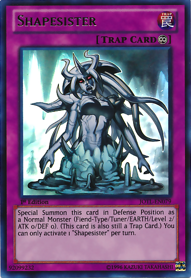 Shapesister [JOTL-EN079] Ultra Rare | Pegasus Games WI