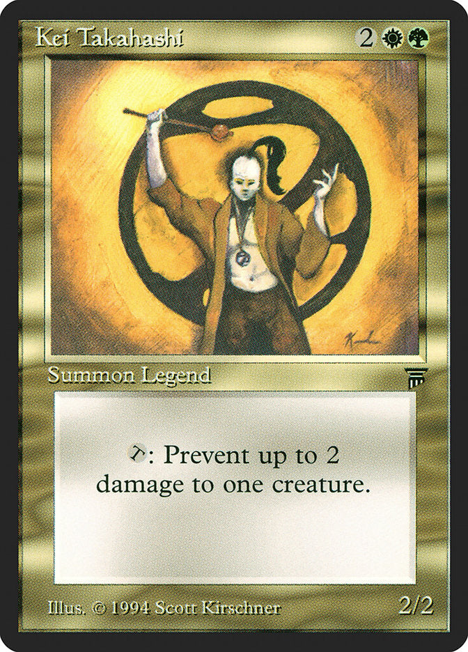 Kei Takahashi [Legends] | Pegasus Games WI