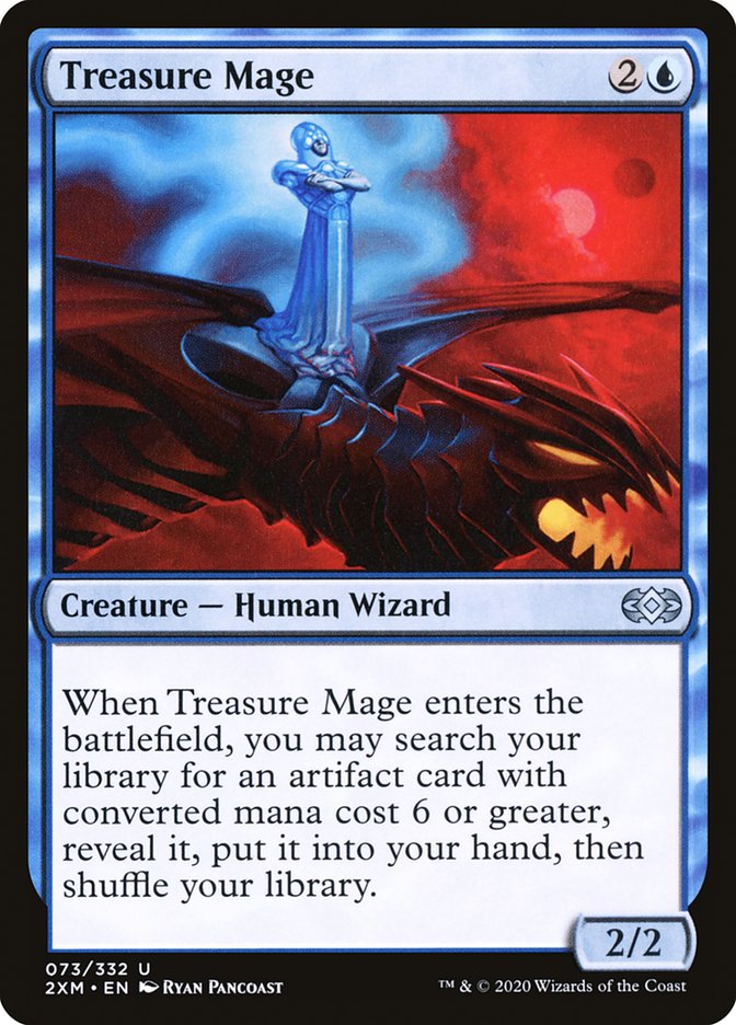 Treasure Mage [Double Masters] | Pegasus Games WI