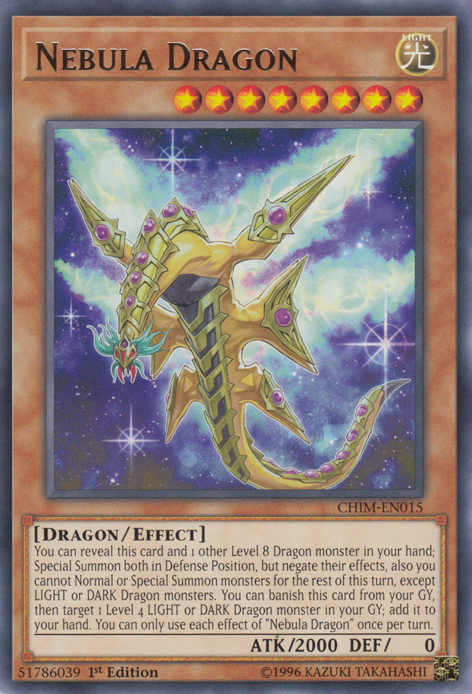 Nebula Dragon [CHIM-EN015] Rare | Pegasus Games WI