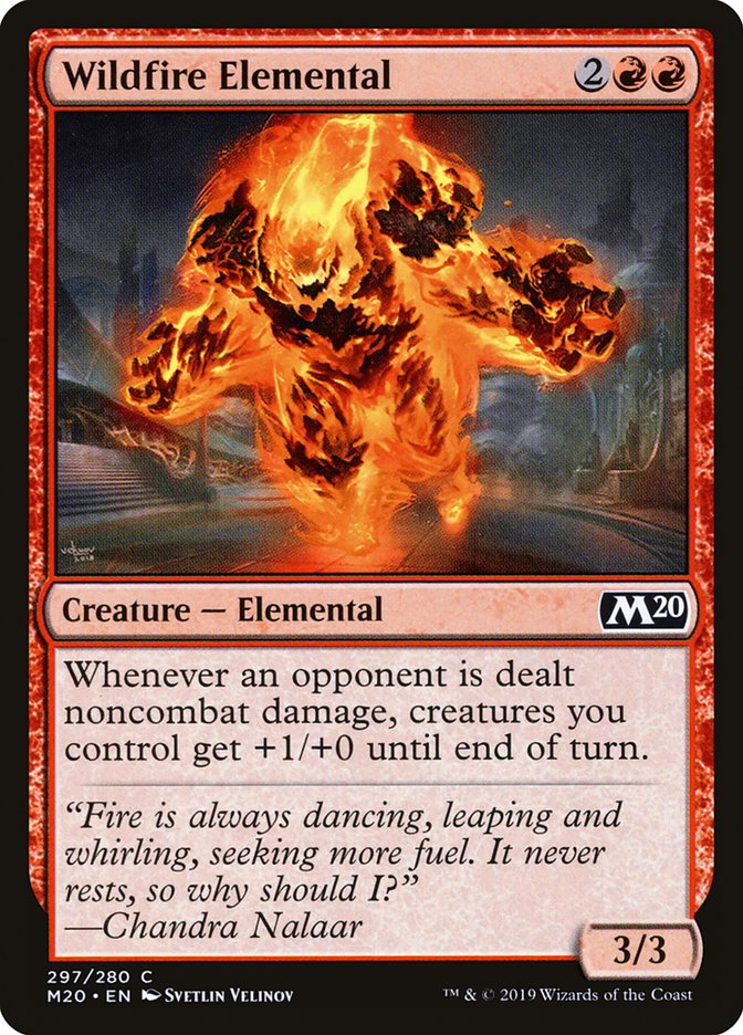 Wildfire Elemental [Core Set 2020] | Pegasus Games WI