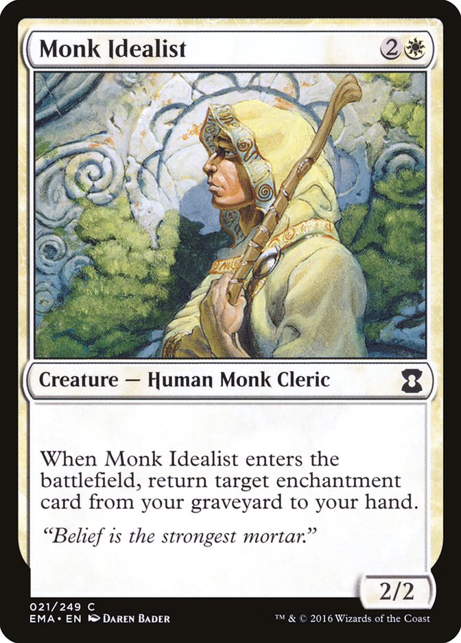 Monk Idealist [Eternal Masters] | Pegasus Games WI