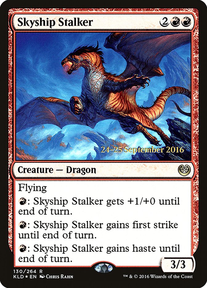 Skyship Stalker [Kaladesh Prerelease Promos] | Pegasus Games WI