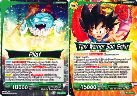 Pilaf // Tiny Warrior Son Goku (BT5-053) [Miraculous Revival] | Pegasus Games WI